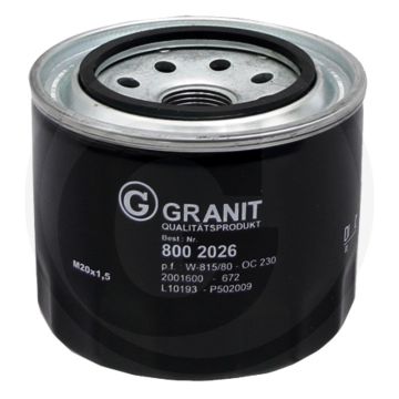 Motoroliefilter