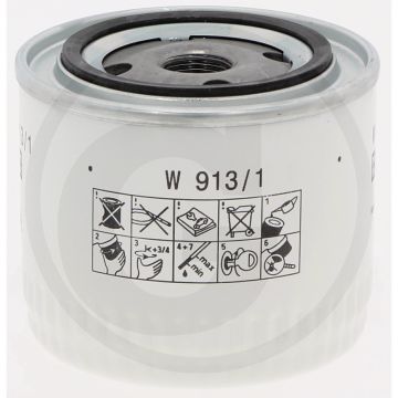 MANN FILTER Motoroliefilter