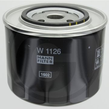 MANN FILTER Motoroliefilter