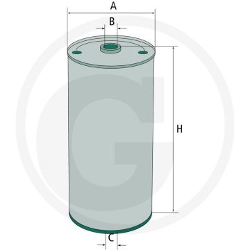 MANN FILTER Motoroliefilter