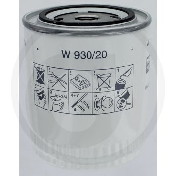 MANN FILTER Motoroliefilter