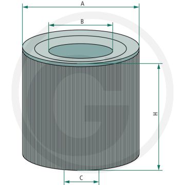 Fleetguard Motoroliefilter