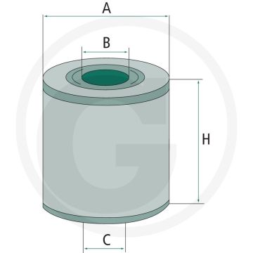 MANN FILTER Motoroliefilter