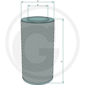 Fleetguard Luftfilter