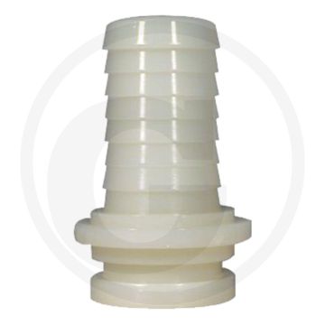 Polmac polmac slangaansluiting recht 1 inch 25 mm