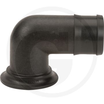 Passe-fil banjo 3", 90° - pression de service max. 10 bar