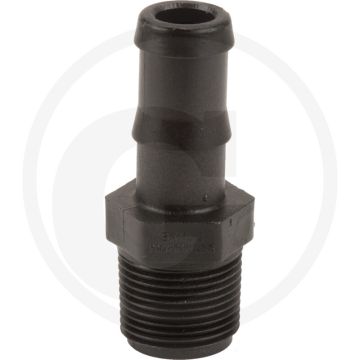 Banjo banjo slangtule recht 3/4" slangaansluiting 20 bar