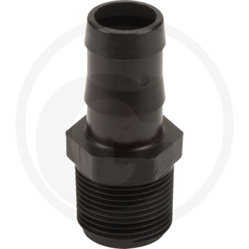 Passe-fil banjo droit - raccord de tuyau 1", filetage mâle 1", pression de service max. 20 bar