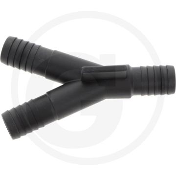 Arag arag y-stuk 25mm pp slangtule-Ø 25mm