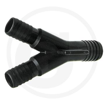 Arag arag y-stuk 25/30 mm pp fitting voor beregeningstechniek