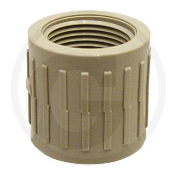 Sok 1/2" pp fitting voor beregeningstechniek