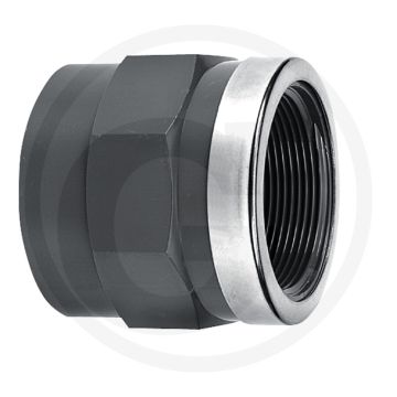 Lijmsok pvc-u b 16mm 3/8" 12mm 16 bar