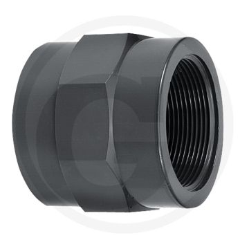 Lijmsok pvc-u 75mm 2" 10 bar - beregeningstechniek> beregeningstechniek> fittingen (kunststof)> sokken> zoekfilter sokken