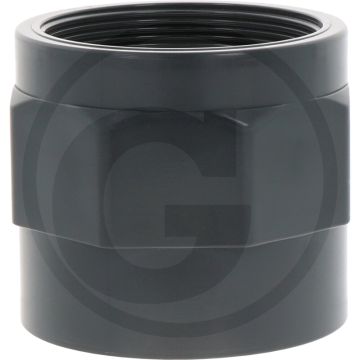 Lijmsok pvc-u 75mm 2 1/2" 10 bar - type a