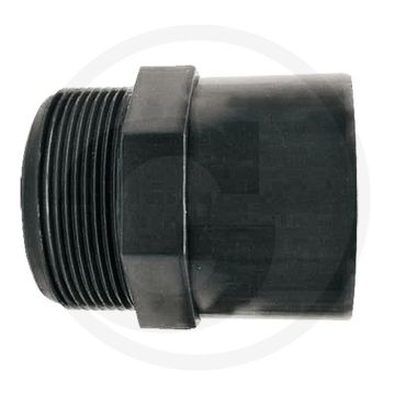 Lijmsok pvc-u 63mm 1 1/4" 16 bar - beregeningstechniek