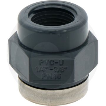 Draadmof pvc-u 3/4" max. werkdruk 16 bar