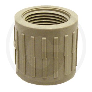 Sok 1/2" pp fitting voor beregeningstechniek