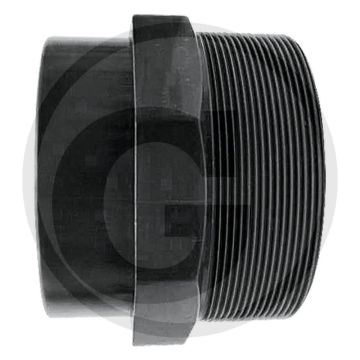 Adaptateur 1/4" à 3/8" PVC-U avec pression de travail max. 10 bar