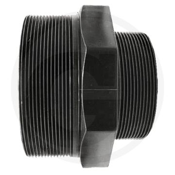 Sok gereduceerd pvc-u 1 1/2" → 1 1/4" max. werkdruk 16 bar