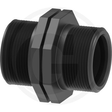 Arag arag muffe 1" buitendraad 22mm l 12mm c