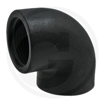 Bocht 90° pp 1/2"