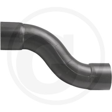 S-bocht pvc-u 32mm hoek s-bogen 10 bar