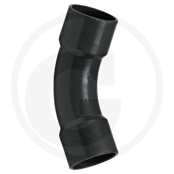 Bocht 45° pvc-u 90mm binnen-Ø werkdruk 10 bar dn 80