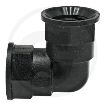Arag arag bocht 90° pp 3/4" 38,5mm 23mm