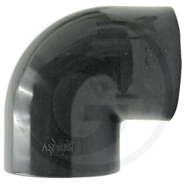 Angle 90° - pvc-u, dn 40, angle 90°, pression de travail 16 bar