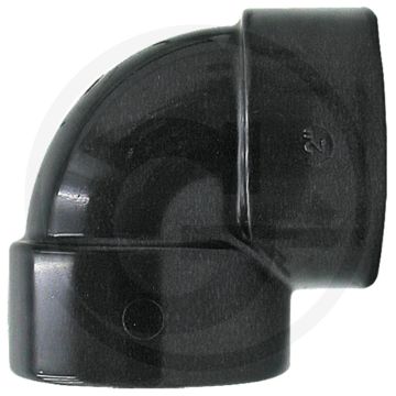 Angle 90° pvc-u coude 90° 3/4" pression de travail 10 bar