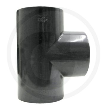 T-stuk pvc-u 10mm 16bar max. werkdruk