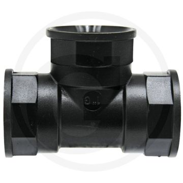 Arag arag t-stuk 3/4" naar 1/2" pp materiaal - 38,5mm a - beregeningstechniek