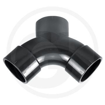 Y-bocht pvc-u 50mm 16bar werkdruk