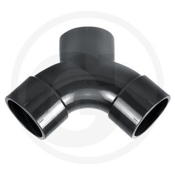 Y-bocht pvc-u 50mm max. werkdruk 16 bar