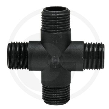Arag arag connexion à 4 voies 1/2" pp 69mm