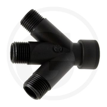 Arag arag 4-weg aansluiting 1/2" pp 89mm - beregeningstechniek