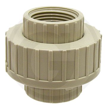 Schroefkoppeling 3/4" pp max. werkdruk 10 bar