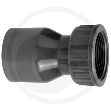 2/3 koppeling - pvc-u, binnen-Ø 25mm, max. werkdruk 16 bar