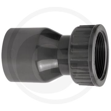 2/3 koppeling - pvc-u, binnen-Ø 75mm, max. werkdruk 6 bar