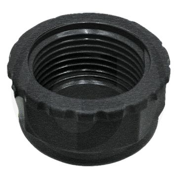 Eindkap 3/8" pp - 3/8" binnendraad