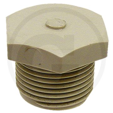 Stop pp fitting 1/2" - max. werkdruk 10 bar
