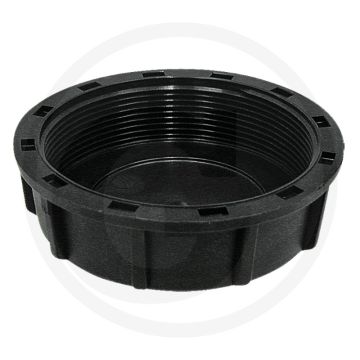 Arag arag afsluitkap 1/4" binnendraad - 10,5mm l - 19mm d - pp - 7,5mm h