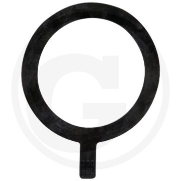 Rubberen ring voor kraagbus - binnen-Ø: 340mm, buiten-Ø: 430mm, dikte: 5mm, materiaal: epdm