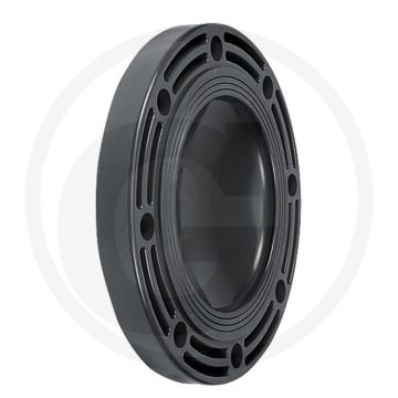 Blinde flens - gatafstand-Ø 400mm, dn 300mm, b 65mm, pvc-u a type