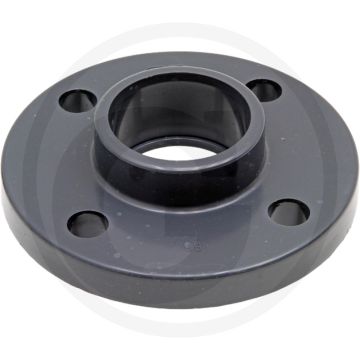 Pvc-u lijmflens pn 10/16, Ø 145mm, dn65, 16 bar