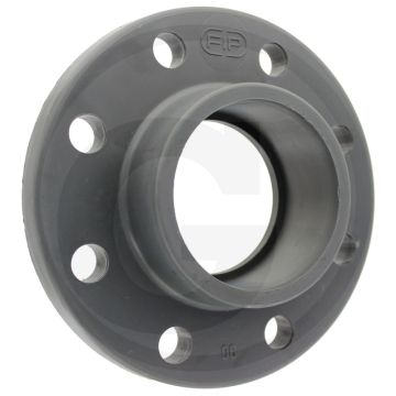 Pvc-u lijmflens - pn 10/16, dn 80, 16 bar, Ø 160 mm