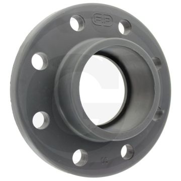 Pvc-u lijmflens met gatafstand-Ø 210mm