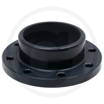 Pvc-u lijmflens - pn 10/16, dn 150, 240mm gatafstand