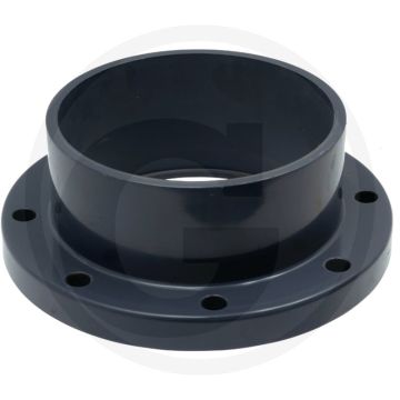 Pvc-u lijmflens - pn 10, Ø 400 mm gatafstand