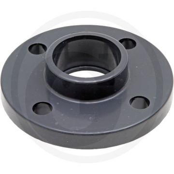Pvc-u lijmflens pn 16, Ø 145 mm, 4 bevestigingsgaten, dn65, 16 bar